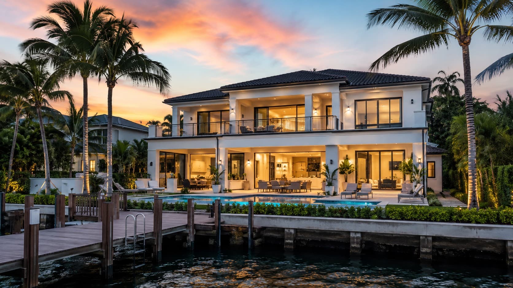 Fort Lauderdale waterfront home